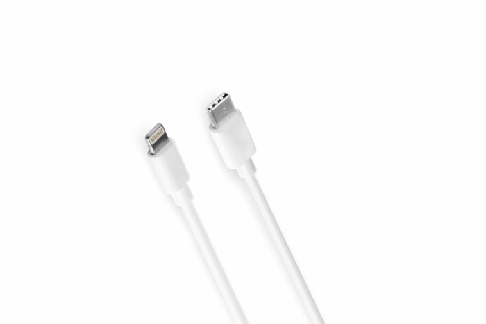 38682 USB-C=L_側圖 Everyday Essential<br>USB 3.0 Apple 8pin Cable