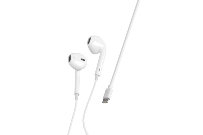 38687 L Earphones Apple 8pin 120cm