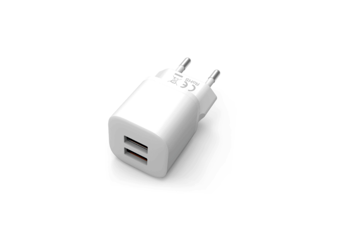 USB A+A Wall Charger