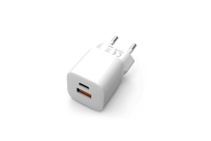 38691 USB-A+C USB A+C Wall Charger