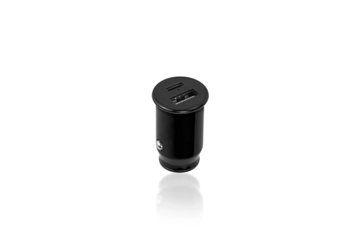 38692 USB-A+C Mini Car Charger
