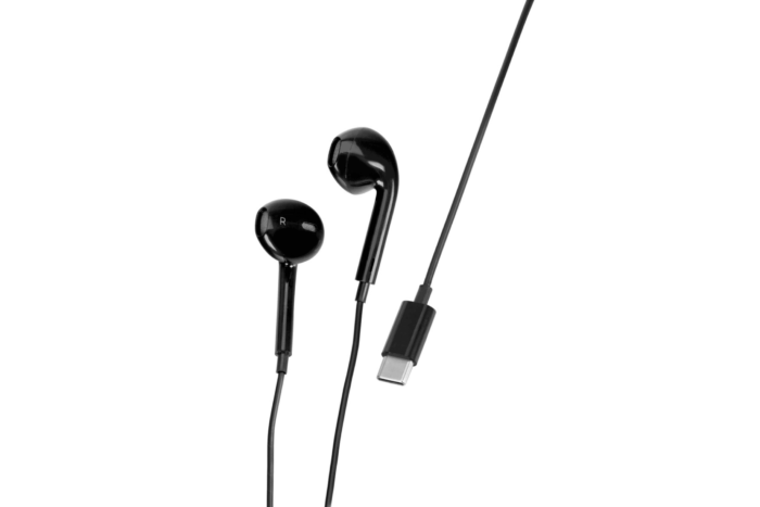38693 USB-C Earphones USB C 120cm