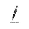 38693 USB-C_情境圖-2 Earphones USB C 120cm