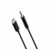 38694 音源線=C_側圖 Everyday Essentials<br>USB C Aux Cable