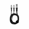 38698 USB-A=Lx2_情境圖 Twin USB A > Apple 8pin x2