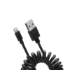 38701 USB-A=L_側圖 Recoil Series<br>USB 2.0 Apple 8pin Cable