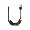 38701 USB-A=L_情境圖 Recoil Series<br>USB 2.0 Apple 8pin Cable