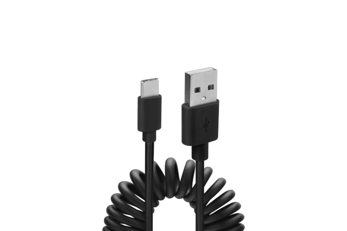 38702 USB-A=C Recoil Series<br>USB 2.0 USB C Cable