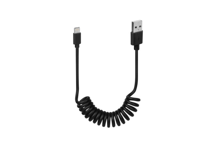 38702 USB-A=C_情境圖 Recoil Series<br>USB 2.0 USB C Cable