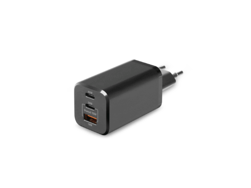 USB C + C + A Wall Charger