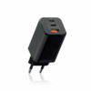 38719 USB-Ax2+C_側圖 USB C + C + A Wall Charger