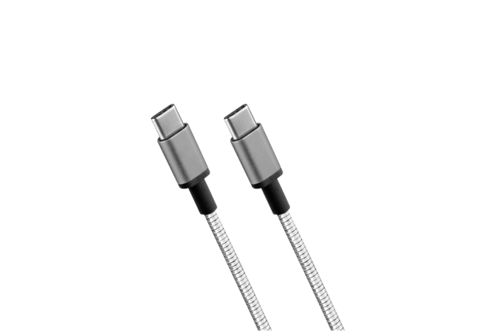 38734 USB-C=C_側圖 Iron Fist<br>USB 3.0 USB C Iron Cable