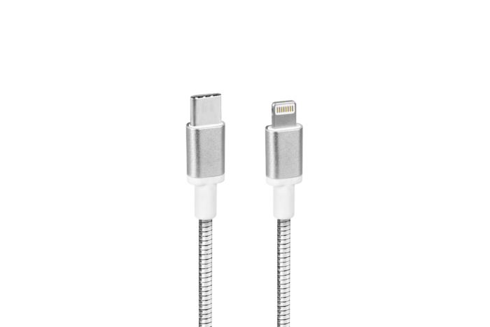 38735 USB-C=L Iron Fist<br>USB 3.0 Apple 8pin Iron Cable
