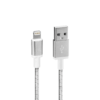 38736 USB-A=L Iron Fist<br>USB 2.0 Apple 8pin Cable