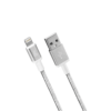38736 USB-A=L_側圖 Iron Fist<br>USB 2.0 Apple 8pin Cable