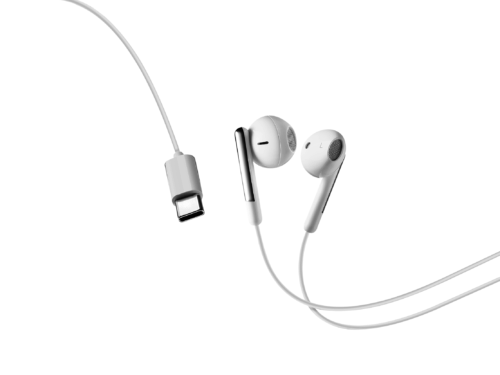 38738 USB-C Earphones USB C 120cm