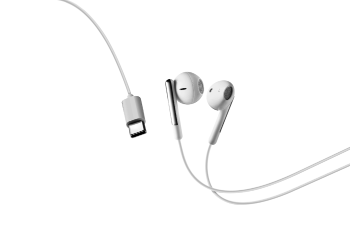Earphones USB C 120cm