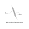 Earphones USB C 120cm