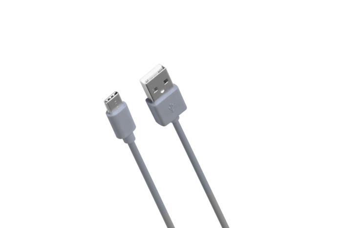 38808 USB-A=C_側圖 Everyday Essentials<br>USB 2.0 USB C Cable
