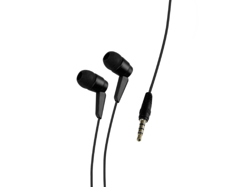 Earphones with microphone 120cm