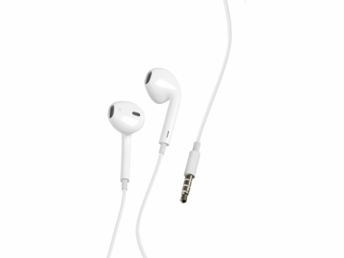 Earphones with microphone 120cm