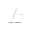 38818 音源線_情境圖 Earphones with microphone 120cm