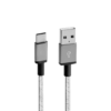 38857 USB-A=C Iron Fist<br>USB 2.0 USB C Cable