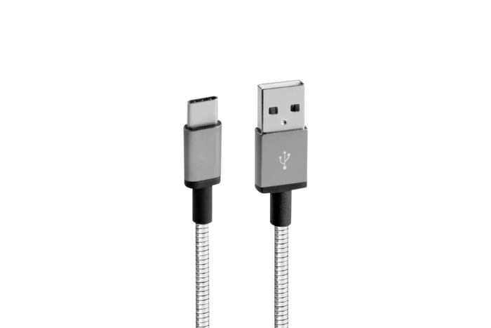38857 USB-A=C Iron Fist<br>USB 2.0 USB C Cable
