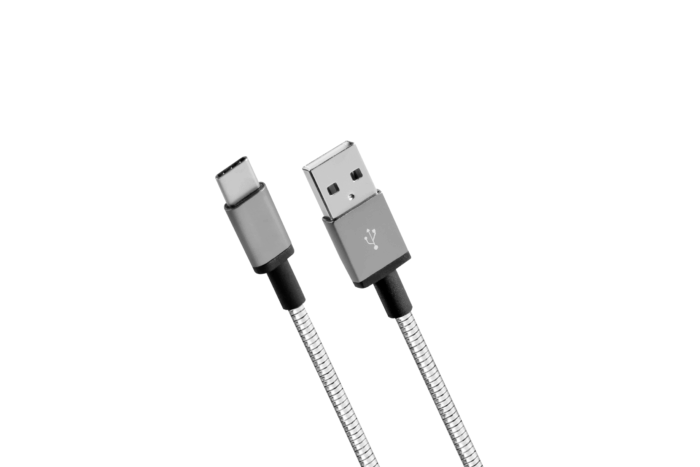 38857 USB-A=C_側圖 Iron Fist<br>USB 2.0 USB C Cable