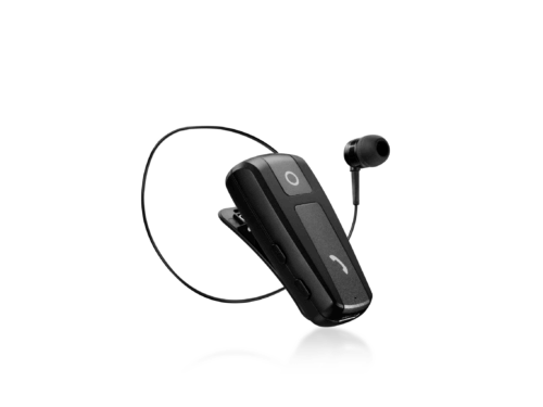 Retrax Clip Stereo Single Ear BT in Ear Headset