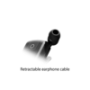 Retrax Clip Stereo Single Ear BT in Ear Headset