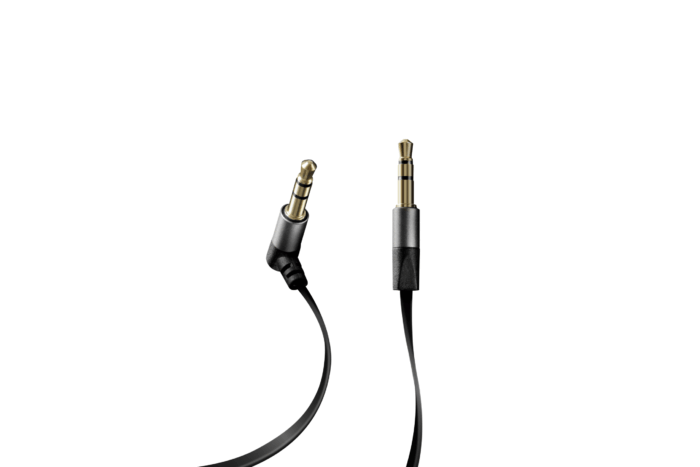 38899 音源線=音源線 Everyday Essentials<br>Adjust to 90 degrees Aux Cable