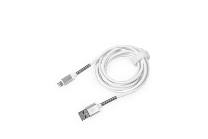 38920 USB-A=L_側圖 Springer<br>USB 2.0 Apple 8pin Cable