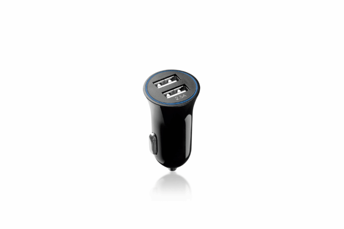 39012 USB-Ax2 Mini Car Charger