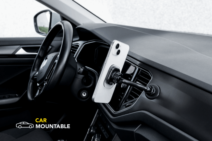 Magneto with Extension 3M Sticker Mount
