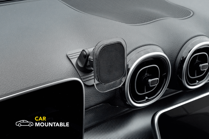 Magneto with 360° Rotation 3M Sticker Mount