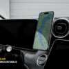Magneto with 360° Rotation 3M Sticker Mount