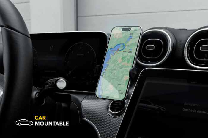 SNAP with 360° Rotation 3M Sticker Mount