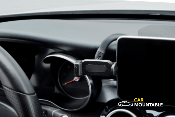 Magneto with Flexible 3M Sticker Mount