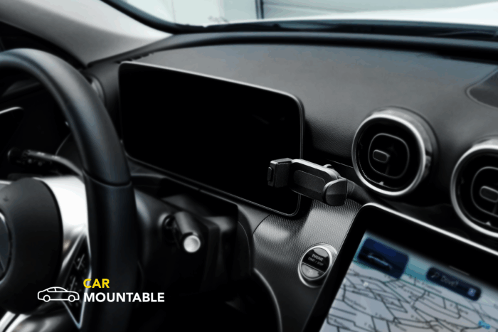Magneto with Flexible 3M Sticker Mount
