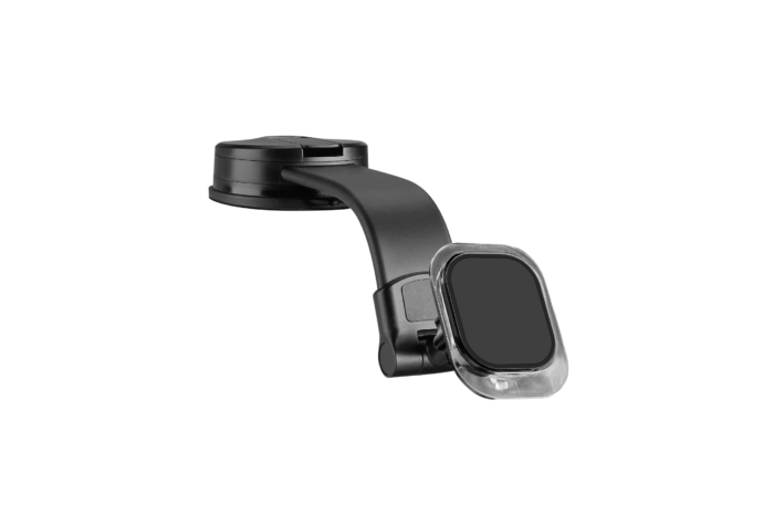 Magneto with Rotable & Flexible Suction Mount
