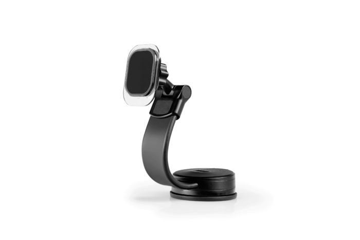 Magneto with Rotable & Flexible Suction Mount