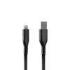 91780 USB-A=L Silicone<br>USB 2.0 Apple 8pin Silicone Cable