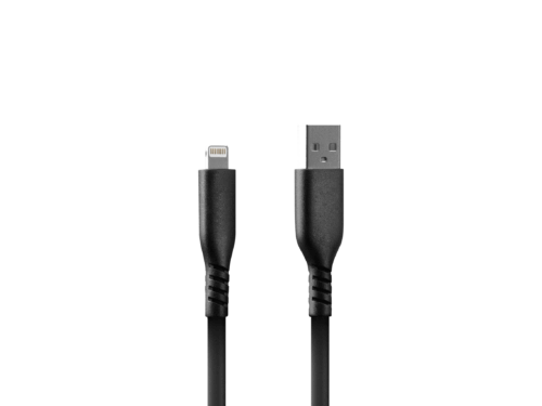 Silicone<br>USB 2.0 Apple 8pin Silicone Cable