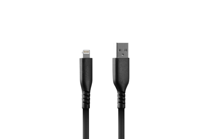 91780 USB-A=L Silicone<br>USB 2.0 Apple 8pin Silicone Cable