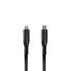 91783 USB-C=L Silicone<br>USB 3.0 Apple 8pin Silicone Cable