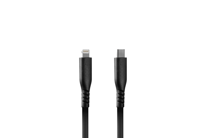 91783 USB-C=L Silicone<br>USB 3.0 Apple 8pin Silicone Cable