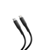 91783 USB-C=L_側圖 Silicone<br>USB 3.0 Apple 8pin Silicone Cable