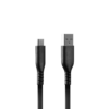 91786 USB-A=C Silicone<br>USB 2.0 USB C Silicone Cable