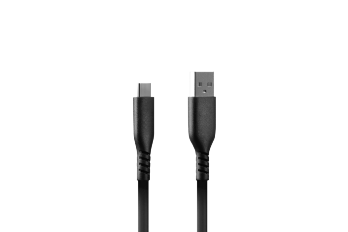 91786 USB-A=C Silicone<br>USB 2.0 USB C Silicone Cable